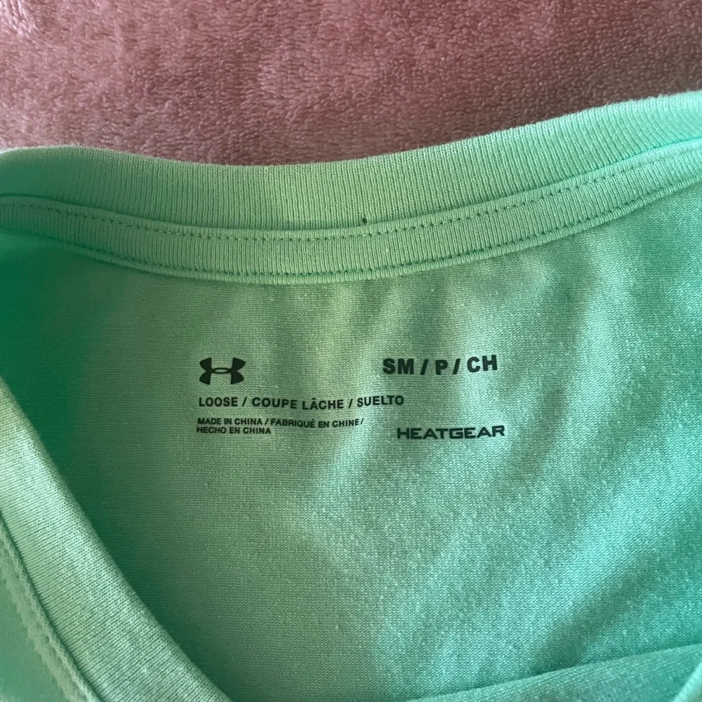 Under Armour long sleeve top. - Picture 4 of 9